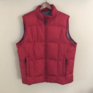 Men’s Eddie Bauer Goose Down Vest Size L